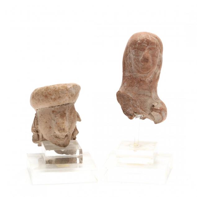 two-cypro-archaic-terracotta-heads