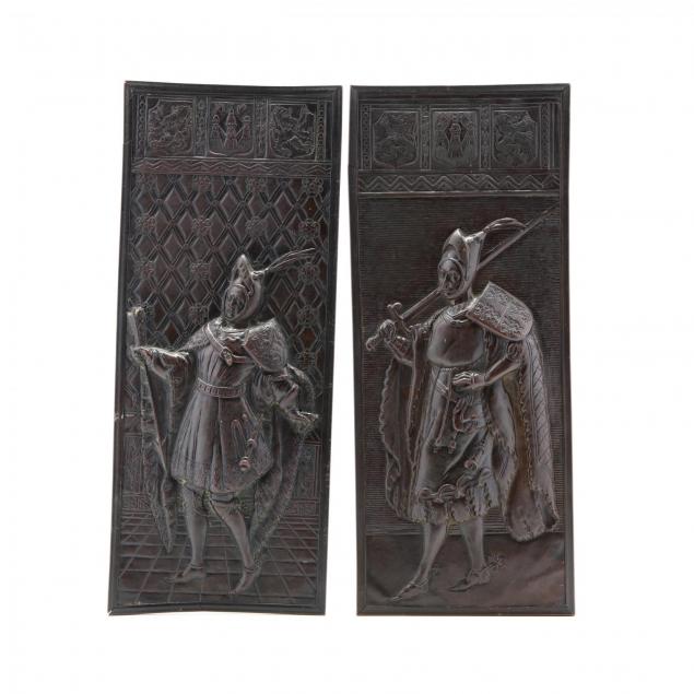 pair-of-renaissance-style-repousse-metal-plaques-of-court-gentlemen