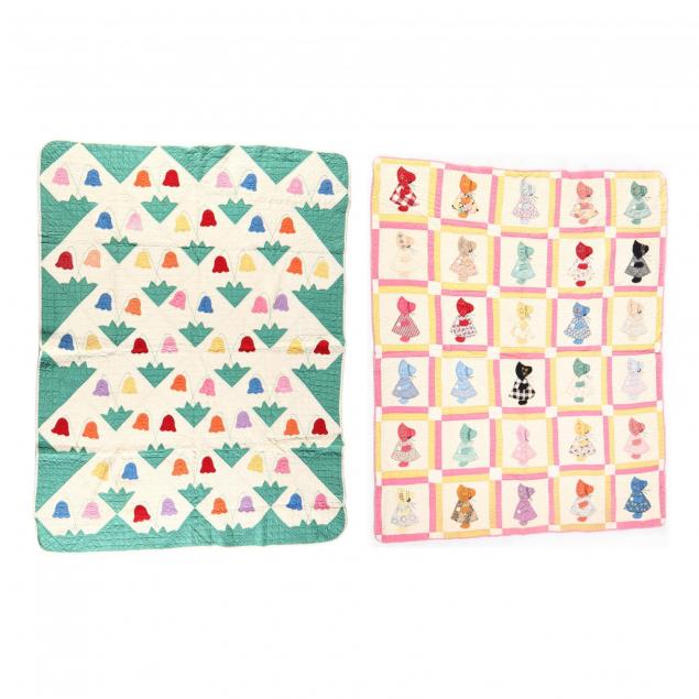 two-applique-quilts