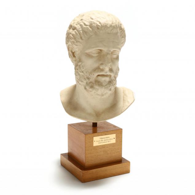 contemporary-large-plaster-bust-of-hippocrates
