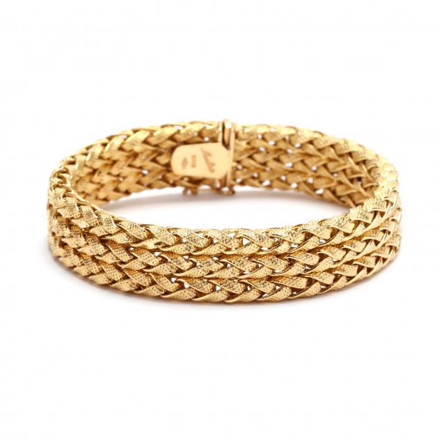 18kt-gold-woven-bracelet-marchisio