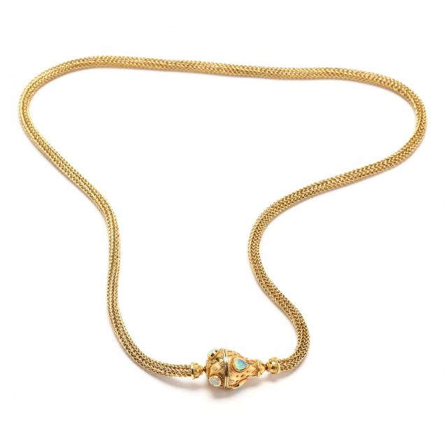 high-karat-gold-opal-necklace