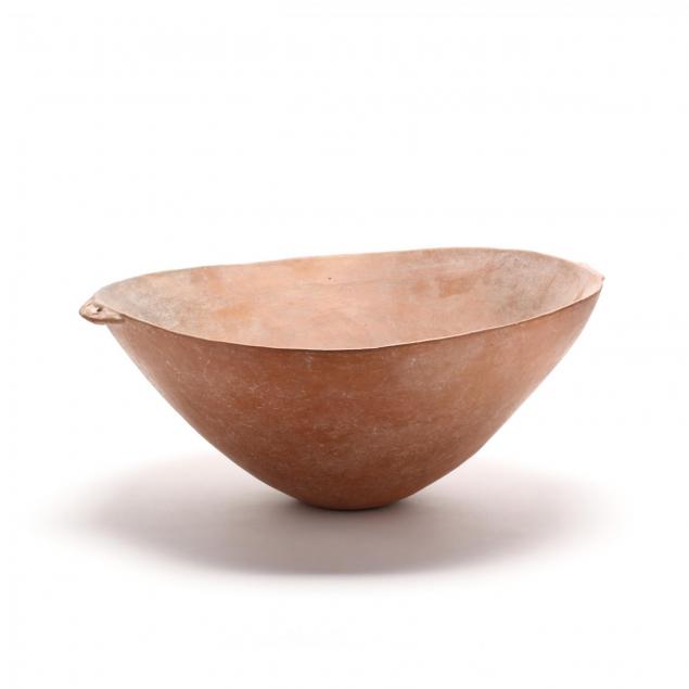 cypriot-bronze-age-large-polished-red-ware-bowl