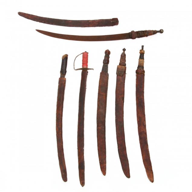 six-african-tribal-swords