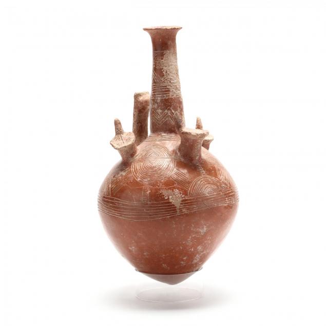 cypriot-bronze-age-polished-red-ware-vessel