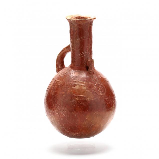 cypriot-early-bronze-age-polished-red-ware-pitcher