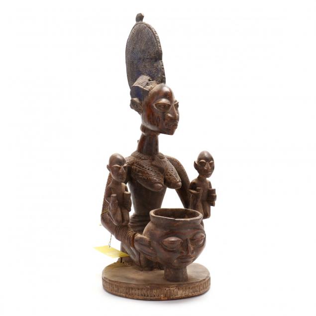 yoruba-carved-offering-sculpture