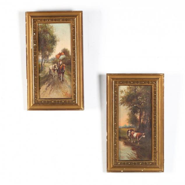 pair-of-antique-english-pastoral-paintings-by-b-major