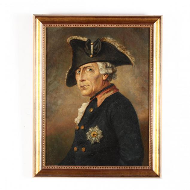 a-vintage-portrait-of-frederick-the-great-friedrich-ii