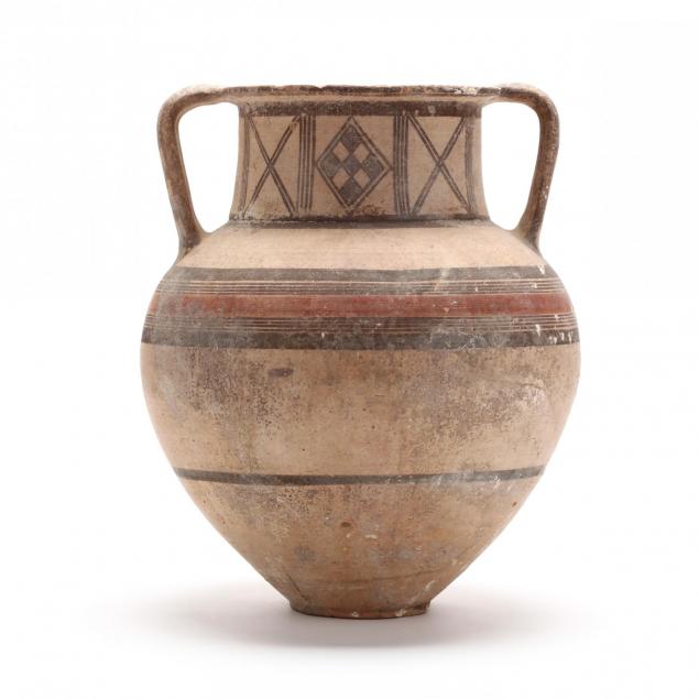 cypro-geometric-bichrome-amphora