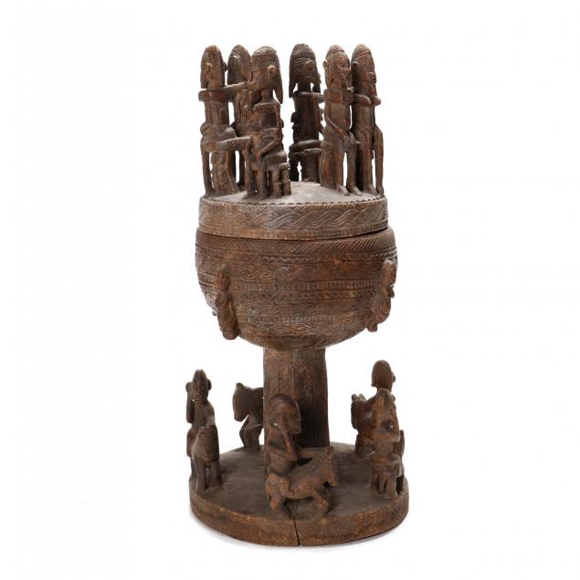 yoruba-lidded-bowl-with-figures