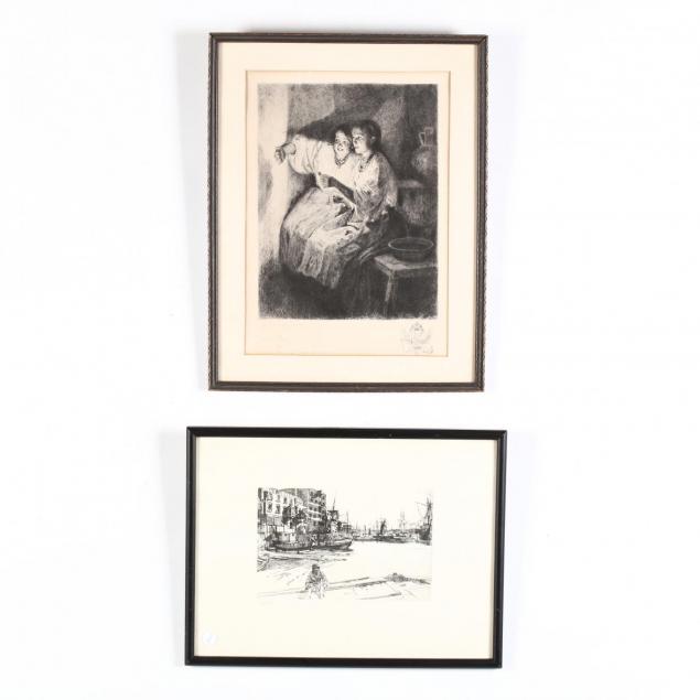 two-framed-prints-pimonenko-and-after-whistler