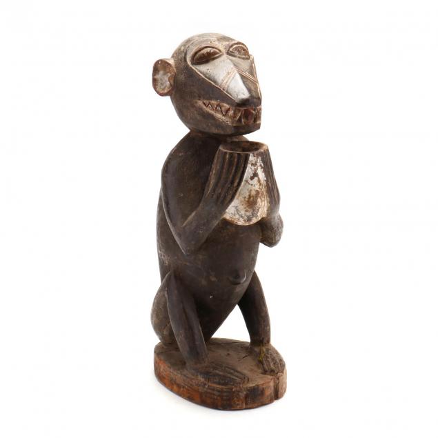 african-baule-monkey-figure