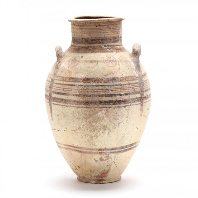 cypro-archaic-two-handled-bichrome-amphora