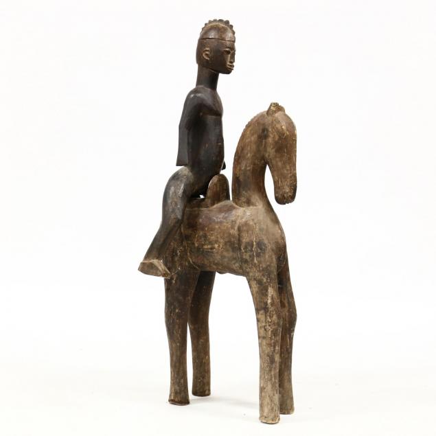african-carved-figure-on-horse