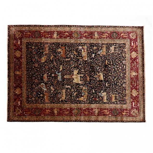 indo-persian-zoomorphic-room-size-carpet-10-ft-x-13-ft-8-in