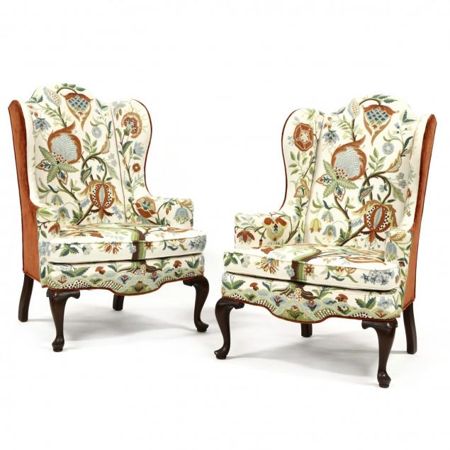 woodmark-originals-pair-of-crewelwork-upholstered-wing-back-chairs