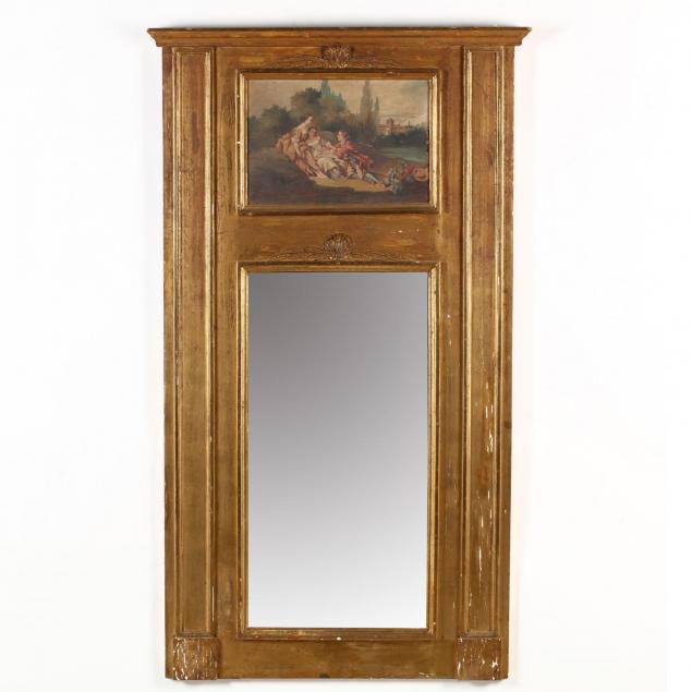 antique-french-classical-trumeau-mirror
