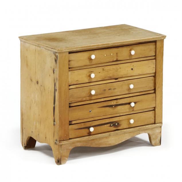 american-country-federal-miniature-chest-of-drawers