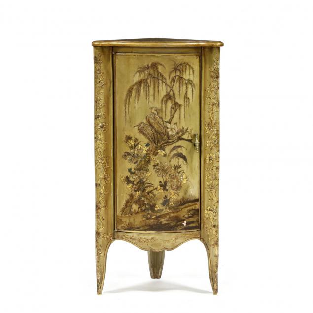 chinoiserie-decorated-diminutive-corner-cabinet