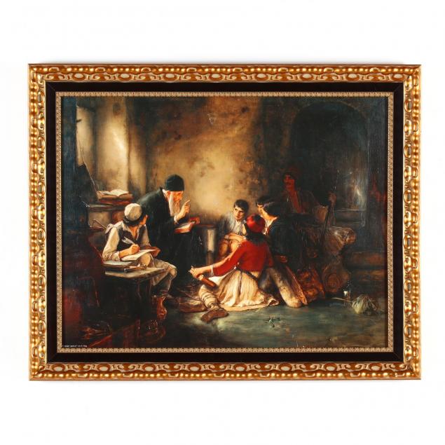 framed-contemporary-print-of-i-the-secret-school-i