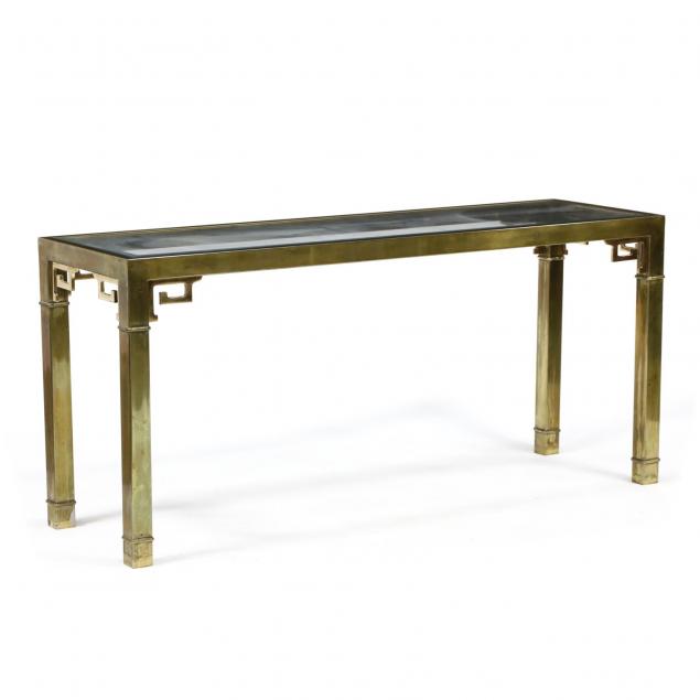 vintage-brass-and-glass-console-table