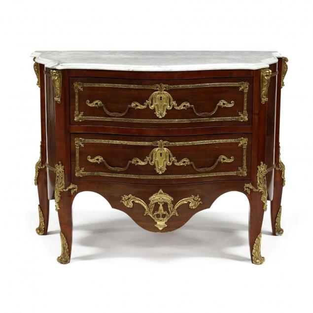 louis-xv-style-marble-top-commode