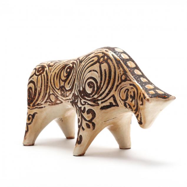 bitossi-for-raymor-pottery-sculpture-of-a-bull