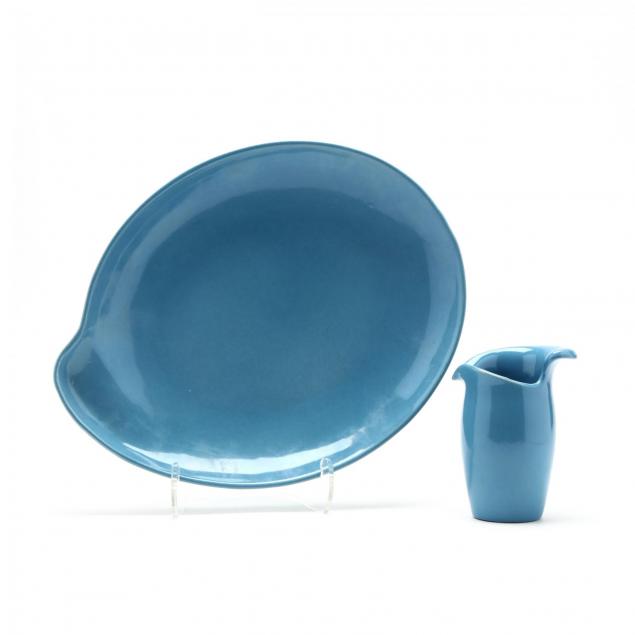 eva-zeisel-ny-modern-art-pottery-vase-and-serving-tray