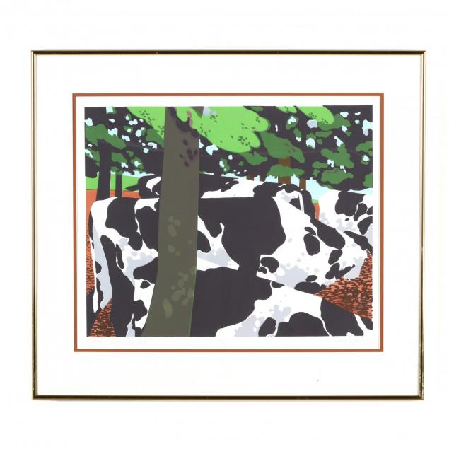 maud-gatewood-nc-1934-2004-i-spots-herd-in-noon-shade-i