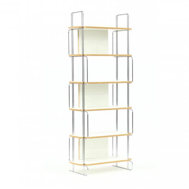 modern-white-laminated-and-steel-bookshelf
