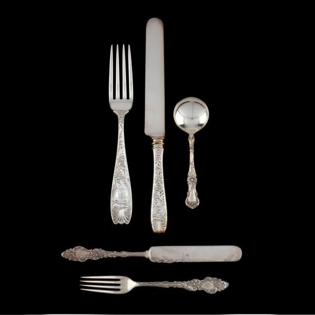 a-collection-of-silverplate-flatware