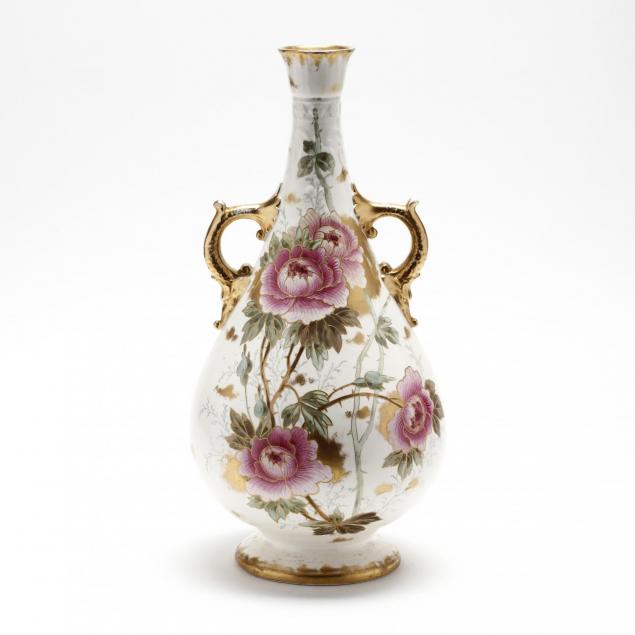 royal-bonn-tall-floral-vase