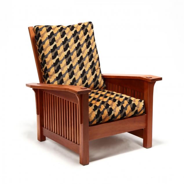 william-laberge-vt-mission-style-lounge-chair