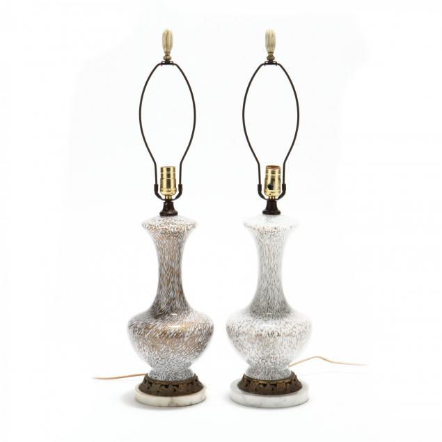 pair-of-vintage-murano-glass-table-lamps