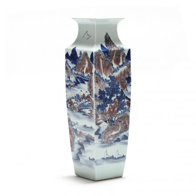 a-tall-chinese-copper-red-and-blue-porcelain-celadon-vase