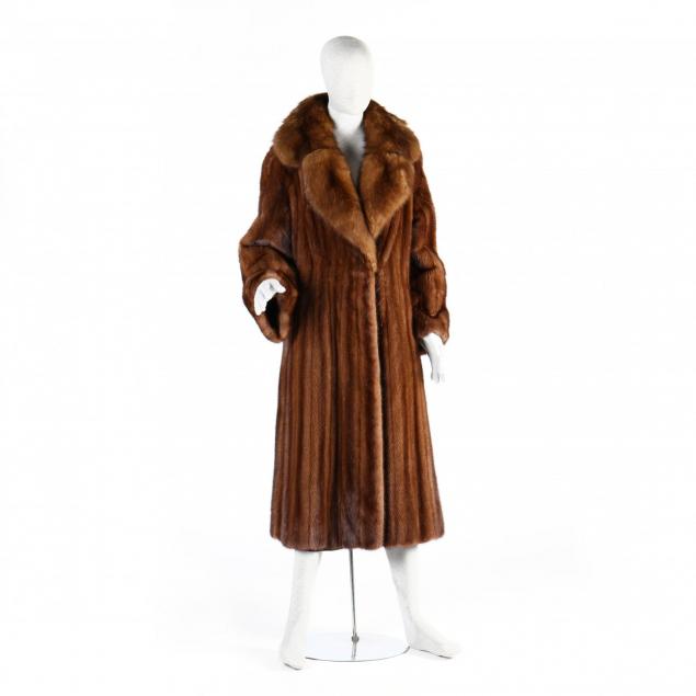 lady-s-vintage-full-length-mink-coat