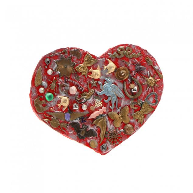 paul-hrusovsky-nc-heart-shaped-milagro-wall-plaque