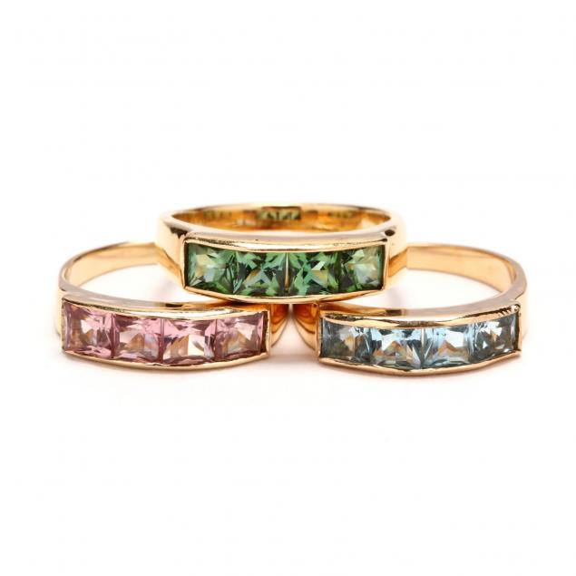 three-18kt-gem-set-stacking-rings