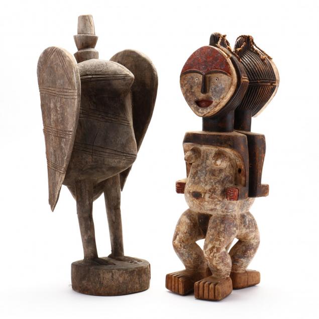 african-senufo-bird-and-double-fang-figure