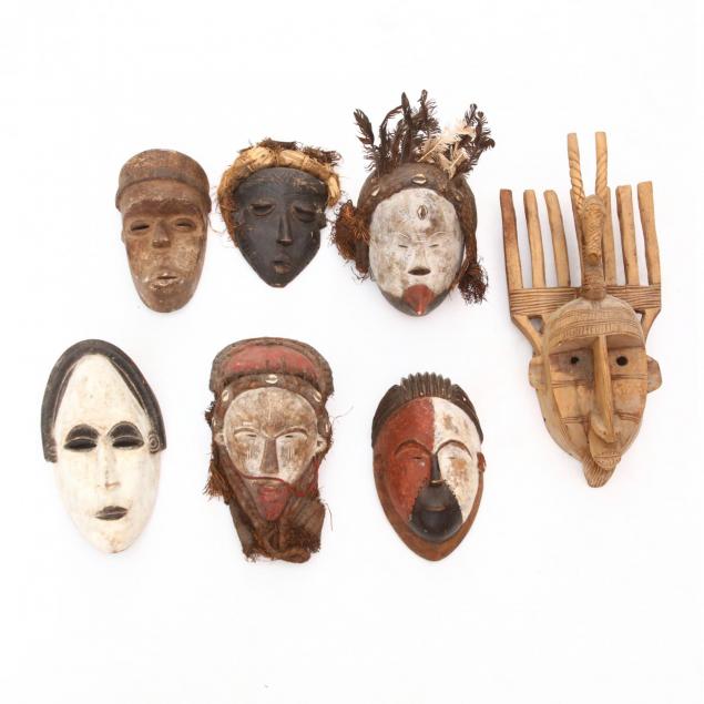 seven-african-tribal-masks