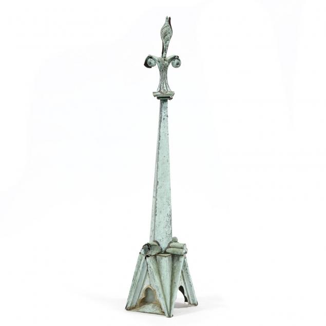 antique-architectural-copper-spire