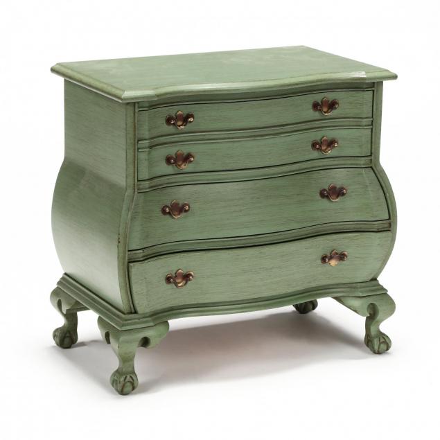 vintage-painted-bombe-child-s-chest-of-drawers