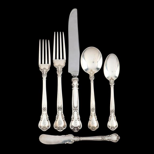 gorham-chantilly-sterling-silver-flatware