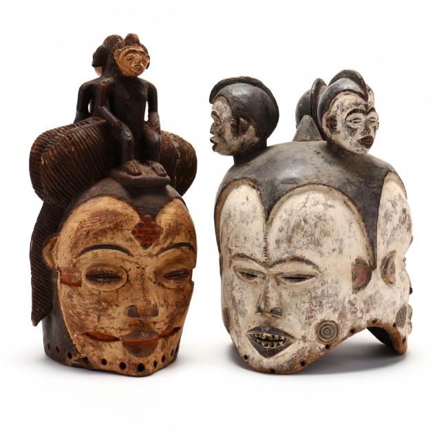 two-african-igbo-spirit-masks
