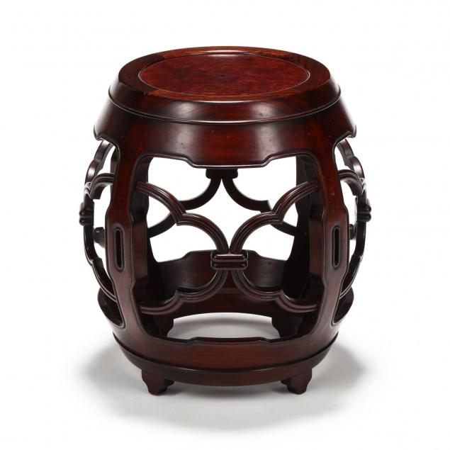 chinese-hardwood-garden-stool