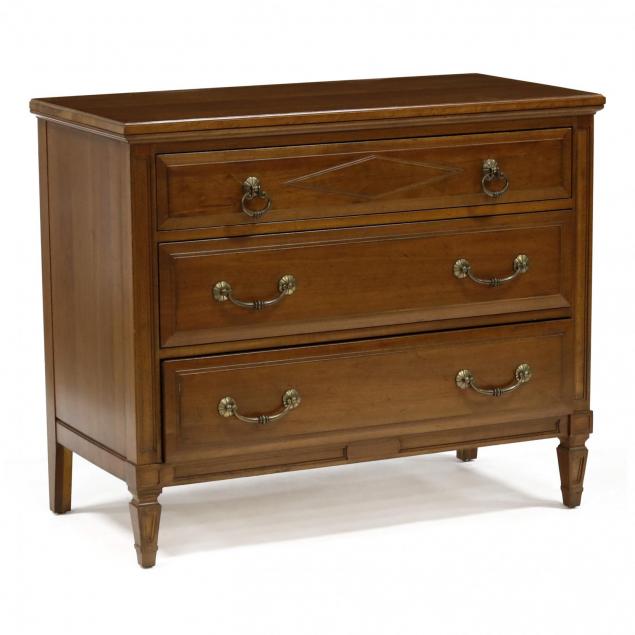 davis-cabinet-co-louis-philippe-style-cherry-chest-of-drawers