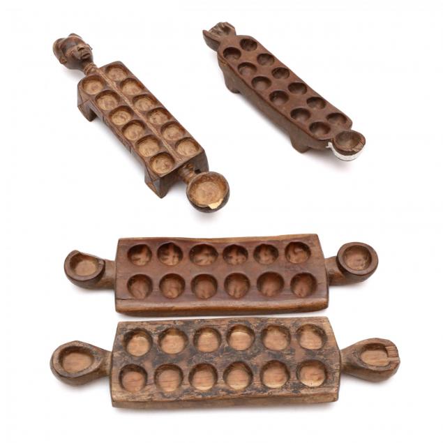 four-african-mancala-game-boards