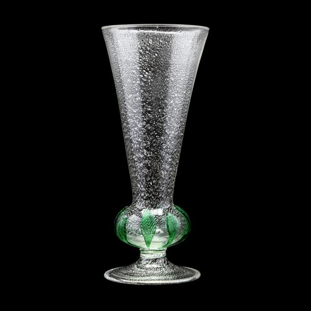 murano-art-glass-trumpet-vase