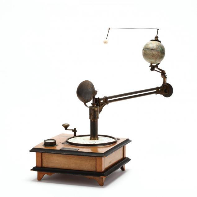victorian-english-orrery-by-george-philip-son